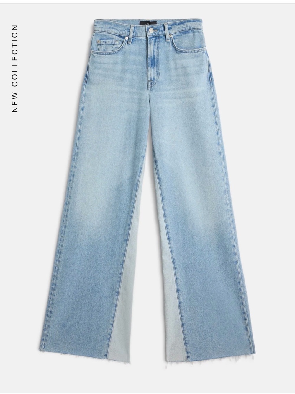 7 For All Mankind LOTTA Seabreeze Light Blue Jeans 27 $248msrp BNWT